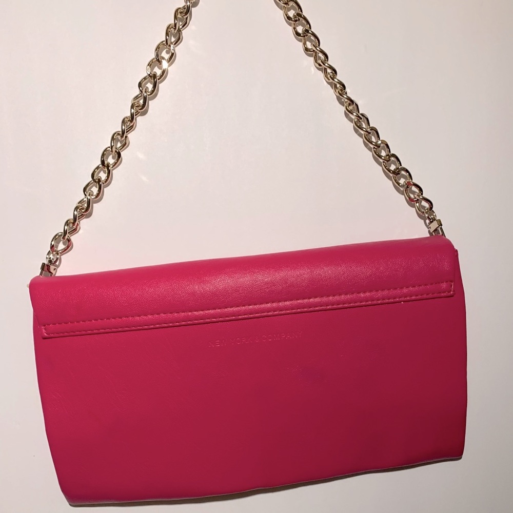NY & Company pink purse - Picture 2 of 3